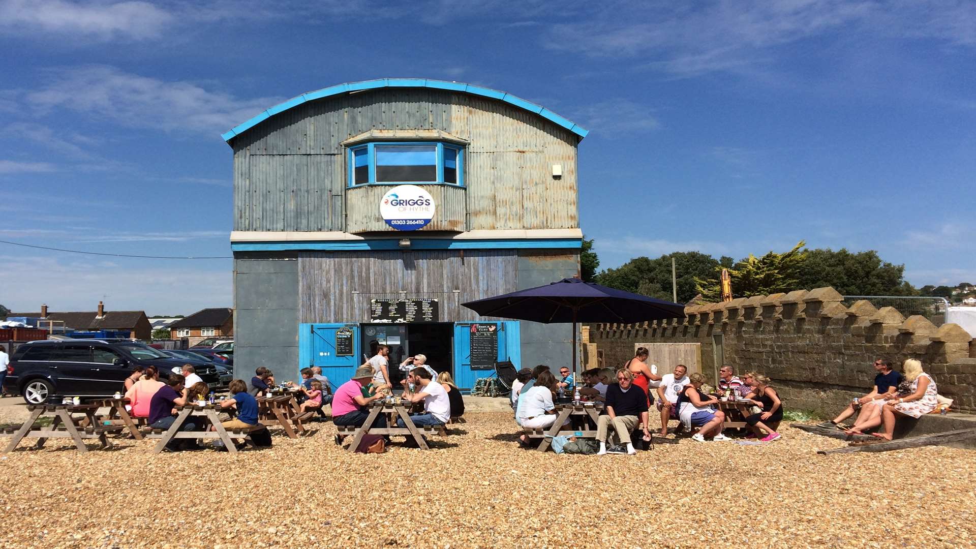 The best seaside restaurants in Kent